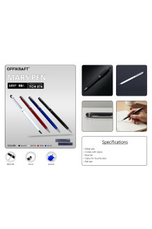 Offikraft Mars Pen - Black